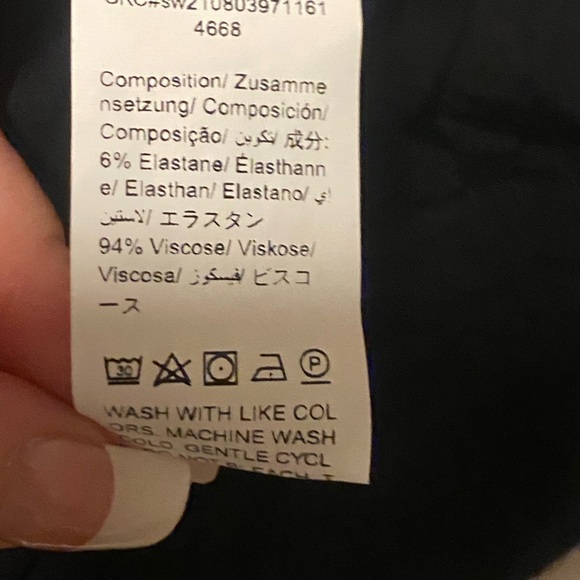 Brand New w/tags Long Black Maxi Dress - Picture 3 of 6